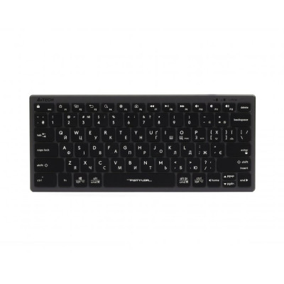 Клавіатура A4Tech FX61 USB Grey