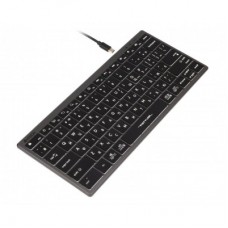 Клавіатура A4Tech FX61 USB Grey - Фото