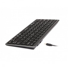 Клавіатура A4Tech FX61 USB Grey - Фото