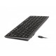 Клавіатура A4Tech FX61 USB Grey