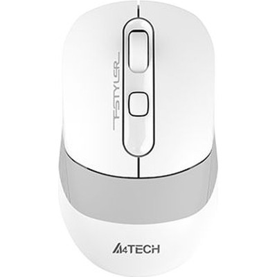 Мышка A4Tech FB10CS Wireless/Bluetooth Grayish White (FB10CS Grayish White)