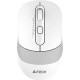 Мышка A4Tech FB10CS Wireless/Bluetooth Grayish White (FB10CS Grayish White)