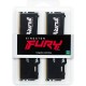 Модуль пам'яті для комп'ютера DDR5 64 GB (2x32GB) 5600 MHz FURY Beast RGB Kingston Fury (ex.HyperX)