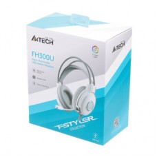 Наушники A4Tech FH300U White - Фото
