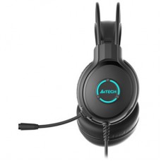 Наушники A4Tech FH300U Black - Фото