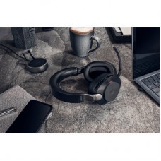 Навушники Jabra Evolve 2 85 MS USB-A Black (28599-999-999) - Фото