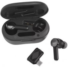 Навушники JBL Quantum TWS Black (JBLQUANTUMTWSBLK) - Фото
