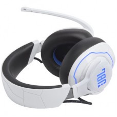 Наушники JBL Quantum 910P Wireless for PS White (JBLQ910PWLWHTBLU) - Фото