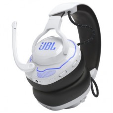 Наушники JBL Quantum 910P Wireless for PS White (JBLQ910PWLWHTBLU) - Фото