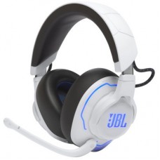 Наушники JBL Quantum 910P Wireless for PS White (JBLQ910PWLWHTBLU) - Фото