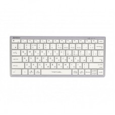 Клавиатура A4Tech FBX51C Wireless/Bluetooth White (FBX51C White)