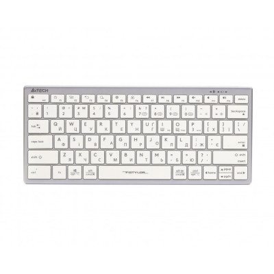 Клавиатура A4Tech FBX51C Wireless/Bluetooth White (FBX51C White)