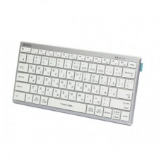 Клавиатура A4Tech FBX51C Wireless/Bluetooth White (FBX51C White) - Фото