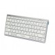 Клавиатура A4Tech FBX51C Wireless/Bluetooth White (FBX51C White) Клавиатура A4Tech FBX51C Wireless/Bluetooth White (FBX51C White)