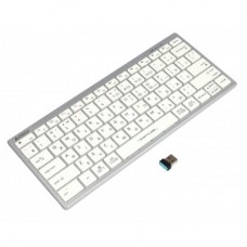 Клавиатура A4Tech FBX51C Wireless/Bluetooth White (FBX51C White) - Фото