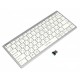 Клавиатура A4Tech FBX51C Wireless/Bluetooth White (FBX51C White) Клавиатура A4Tech FBX51C Wireless/Bluetooth White (FBX51C White)