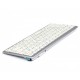 Клавиатура A4Tech FBX51C Wireless/Bluetooth White (FBX51C White) Клавиатура A4Tech FBX51C Wireless/Bluetooth White (FBX51C White)