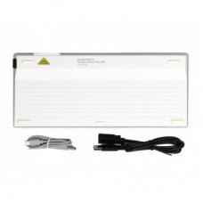 Клавиатура A4Tech FBX51C Wireless/Bluetooth White (FBX51C White) - Фото