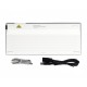 Клавиатура A4Tech FBX51C Wireless/Bluetooth White (FBX51C White) Клавиатура A4Tech FBX51C Wireless/Bluetooth White (FBX51C White)