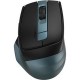 Мышка A4Tech FB35CS Silent Wireless/Bluetooth Midnight Green (FB35CS Midnight Green)