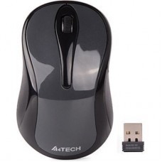 Мышка A4Tech G3-280NS Silent Wireless Glossy Grey (G3-280NS Glossy Grey) - Фото
