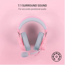 Навушники Razer Blackshark V2 X Quartz (RZ04-03240800-R3M1) - Фото