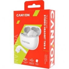 Наушники Canyon TWS-5 White (CNS-TWS5W) - Фото