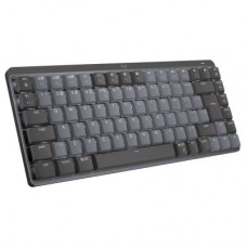 Клавіатура Logitech MX Mechanical Mini Illuminated UA Graphite (920-010782) - Фото