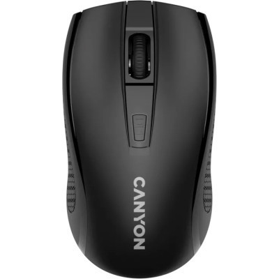 Мышка Canyon MW-7 Wireless Black (CNE-CMSW07B)
