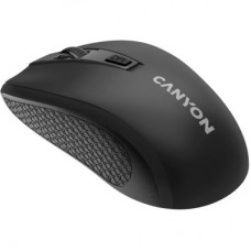 Мышка Canyon MW-7 Wireless Black (CNE-CMSW07B) - Фото