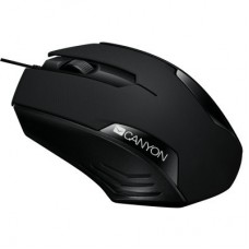 Мышка Canyon CM-02 USB Black (CNE-CMS02B) - Фото
