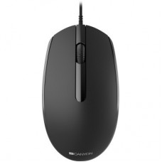 Мышка Canyon M-10 USB Black (CNE-CMS10B) - Фото