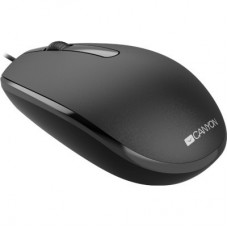 Мышка Canyon M-10 USB Black (CNE-CMS10B) - Фото