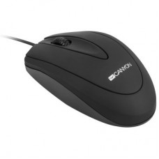 Мышка Canyon CM-1 USB Black (CNE-CMS1) - Фото
