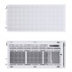 Корпус JONSBO D41 MESH White Корпус JONSBO D41 MESH White