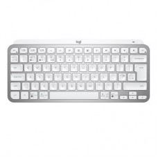 Клавіатура Logitech MX Keys Mini Wireless Illuminated UA Pale Grey (920-010499) - Фото