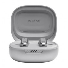 Наушники JBL Live Flex Silver (JBLLIVEFLEXSVR) - Фото