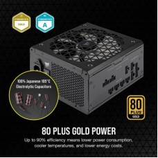 Блок живлення Corsair 750W RM750x Shift PCIE5 (CP-9020251-EU) Блок живлення Corsair 750W RM750x Shift PCIE5 (CP-9020251-EU) - Фото