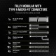 Блок питания Corsair 750W RM750x Shift PCIE5 (CP-9020251-EU) Блок питания Corsair 750W RM750x Shift PCIE5 (CP-9020251-EU)