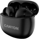 Навушники Canyon TWS-5 Black (CNS-TWS5B)
