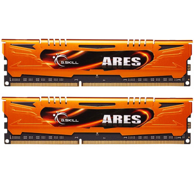 Модуль пам'яті для комп'ютера DDR3 16 GB (2x8GB) 1600 MHz G.Skill (F3-1600C10D-16GAO)