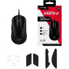 Мышка HyperX Pulsefire Haste 2 USB Black (6N0A7AA) - Фото