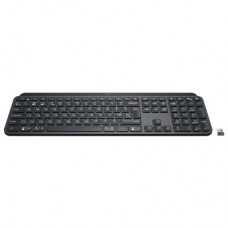 Клавиатура Logitech MX Keys Advanced for Business Wireless Illuminated UA Graphite (920-010251) - Фото
