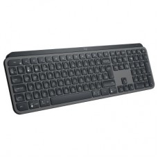 Клавиатура Logitech MX Keys Advanced for Business Wireless Illuminated UA Graphite (920-010251) - Фото