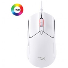 Мышка HyperX Pulsefire Haste 2 USB White (6N0A8AA) - Фото