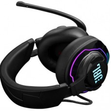 Наушники JBL Quantum 910 Black (JBLQ910WLBLK) - Фото
