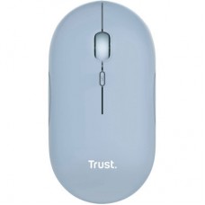 Мышка Trust Puck Wireless/Bluetooth Silent Blue (24126)