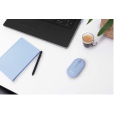 Мышка Trust Puck Wireless/Bluetooth Silent Blue (24126) - Фото