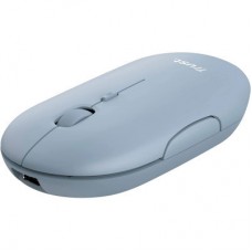 Мышка Trust Puck Wireless/Bluetooth Silent Blue (24126) - Фото