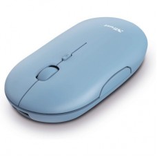 Мышка Trust Puck Wireless/Bluetooth Silent Blue (24126) - Фото